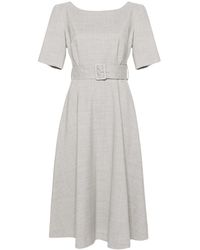 P.A.R.O.S.H. - Jurk Met Detail - Lyst