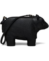 Thom Browne - Bear Baguette Bag - Lyst