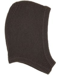 Rick Owens - Knitted Hood - Lyst