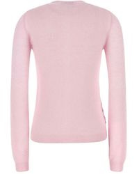 Miu Miu - Maglieria Kasjmier Pizzo F.18 - Lyst