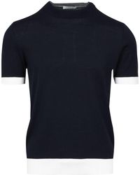 Paolo Pecora - Pulls Bleu - Lyst