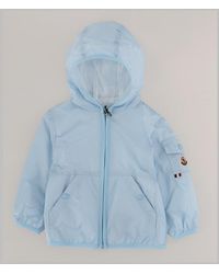 Moncler - Boys Baby Polyester Puffer Jacket Songe - Lyst