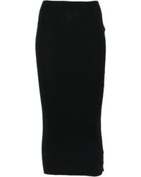 Courreges - Geribbelde Midi-Rok - Lyst