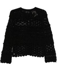 Semicouture - Zilla Cotton Cardigan - Lyst