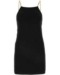 Palm Angels - Jersey Mini Dress - Lyst