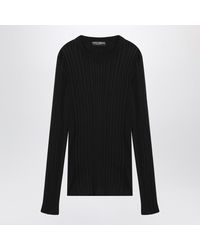 Dolce & Gabbana - Ribbed And Sweater - Lyst