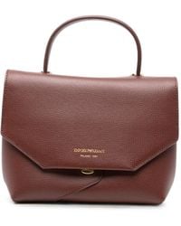 Emporio Armani - Small Leather Handbag - Lyst