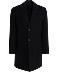 Vince - Abrigo Classic De Mezcla De Lana Italiana - Lyst