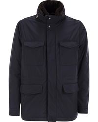 Fedeli - Veste de pluie Trieste et cisaillement. - Lyst