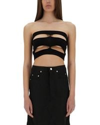 Rick Owens - 'Tanja Bandeau' Top - Lyst
