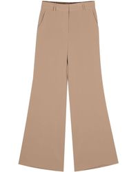Alberto Biani - Flared Tailored Trousers - Lyst