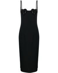 Blumarine - Rhinestones Embellished Mini Dress - Lyst