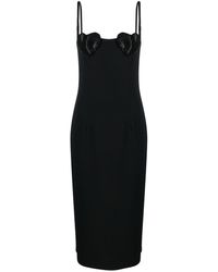 Blumarine - Jurk Met Pailletten - Lyst