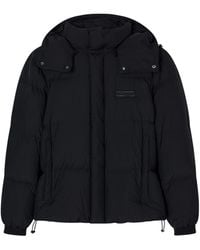 ARMANI EXCHANGE - Mäntel Schwarz - Lyst