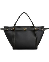 Tod's - Small Leather Tote Bag - Lyst