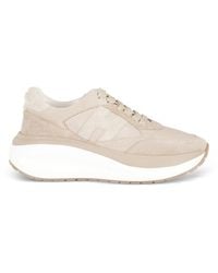 Hogan - H714 Leather Sneakers - Lyst