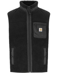 Carhartt - Prentis Black Vest - Lyst