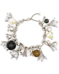 Panconesi - Ritorto Hand Bracelet - Lyst