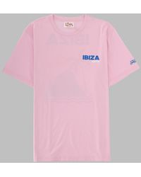 MC2 Saint Barth - T Shirt Con Stampa - Lyst