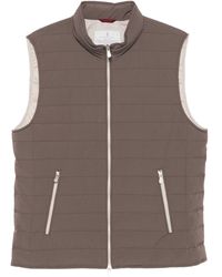 Brunello Cucinelli - Nylon Down Jacke - Lyst