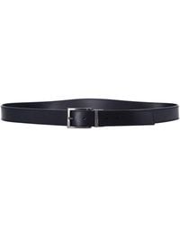 Emporio Armani - Leather Belt - Lyst