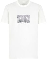 ARMANI EXCHANGE - T Shirts And Polos - Lyst