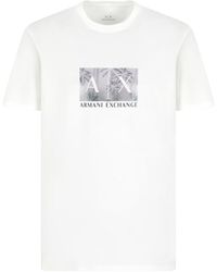 ARMANI EXCHANGE - Armani intercambia camisetas y polos beige - Lyst