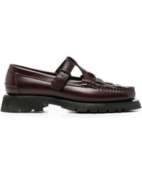 Hereu - Soller Leather Loafers - Lyst