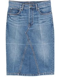 Alexander Wang - Midi-Spijkerrok - Lyst