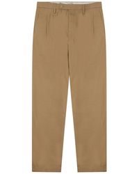 Closed - Cotton Tailored Pants - Lyst