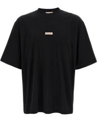 Marni - Mini Logo T-Shirt - Lyst