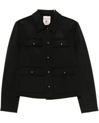 Semicouture - Alisa Wool Jacket - Lyst