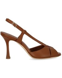 Sergio Levantesi - Heide Heeled Sandal - Lyst