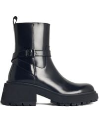 Jimmy Choo - Conny Leather Boots - Lyst