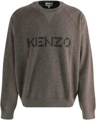 KENZO - Pull de logo - Lyst