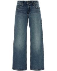 Levi's - Denim Wide-Leg Jeans - Lyst