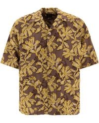 Needles - Camicia "Cabana" Degli Aghi - Lyst