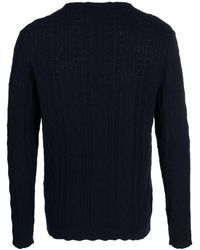 Ballantyne - R Hals Pullover - Lyst