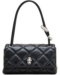 Marc Jacobs - 'the Quilted Mini Dual' Schoudertas - Lyst