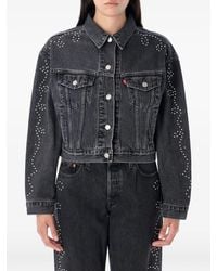 Levi's - Shrunken '90S Trucker Denim Jacket - Lyst