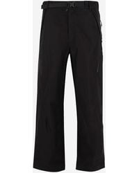 C.P. Company - Cotton Cargo Pants With Logo - Lyst