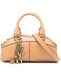 Chloé - Chloé Bowling Leather Handbag - Lyst