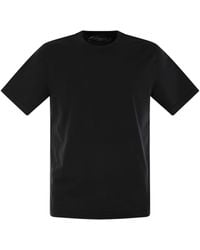 Fedeli - Short Sleeved Cotton T Shirt - Lyst