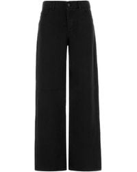 The Row - Straight High Rise Jeans - Lyst