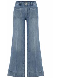 MICHAEL Michael Kors - Michael By Michael Kors "Violette" Jeans - Lyst