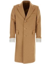 Gucci - Wool Single-breasted Coat - Lyst