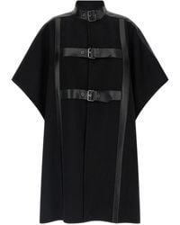 Twinset - Wool Cape - Lyst