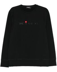Kiton - Sweater Met Logo - Lyst