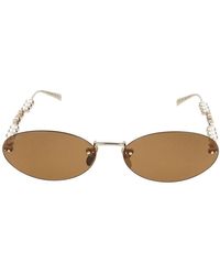 Gucci - Lunettes de soleil GG1922 S 003 Gold Gold Brown / 17/140 - Lyst
