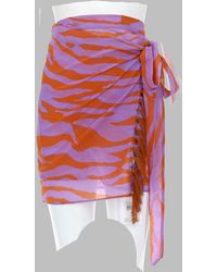 The Attico - Beach Pareo - Lyst